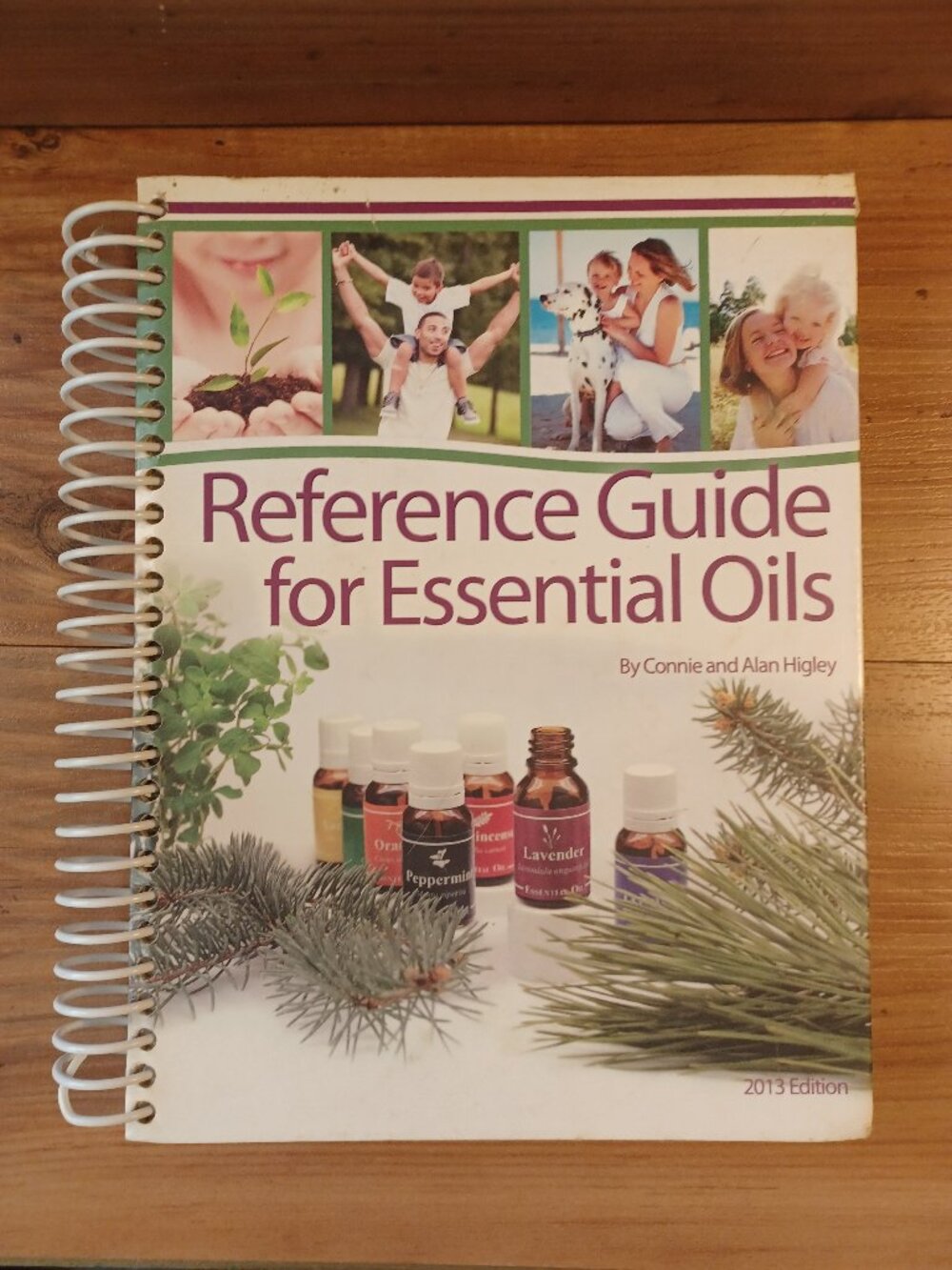 Reference Guide For Essential Oils Book